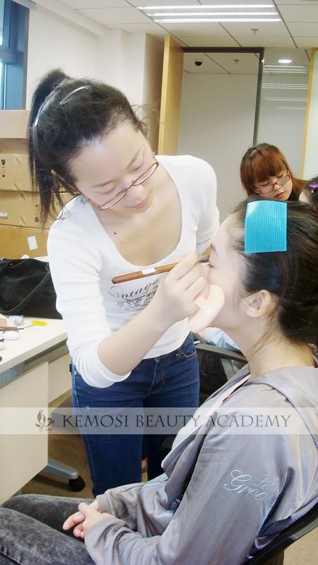 泰科电子中国总部成立仪式化妆造型